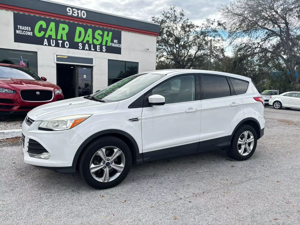 2014 FORD ESCAPE SUV 4-CYL, ECOBOOST, 2.0L SE SPORT UTILITY 4D