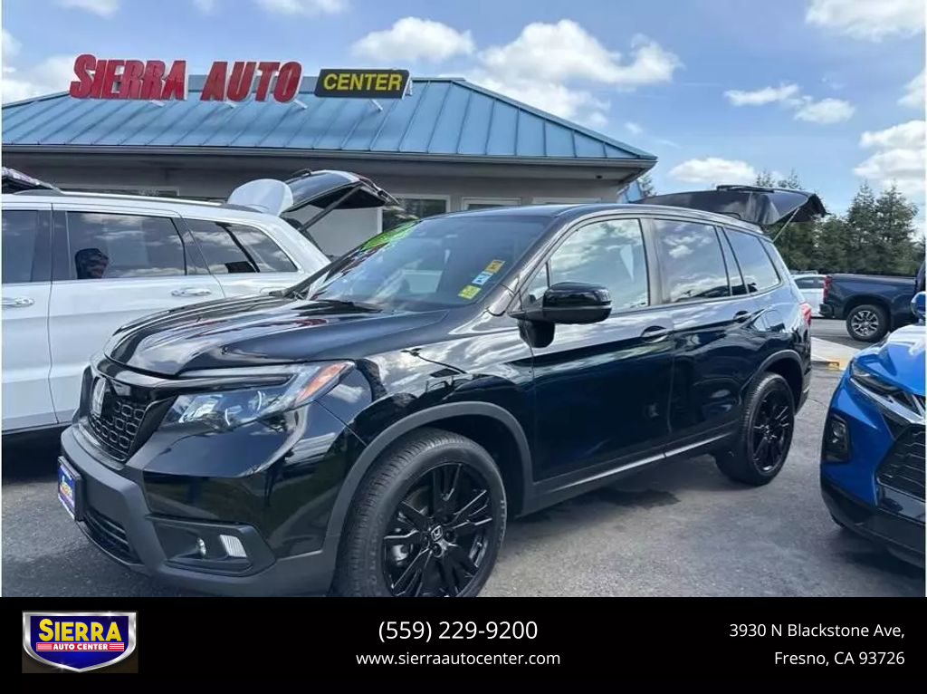 2021 Honda Passport