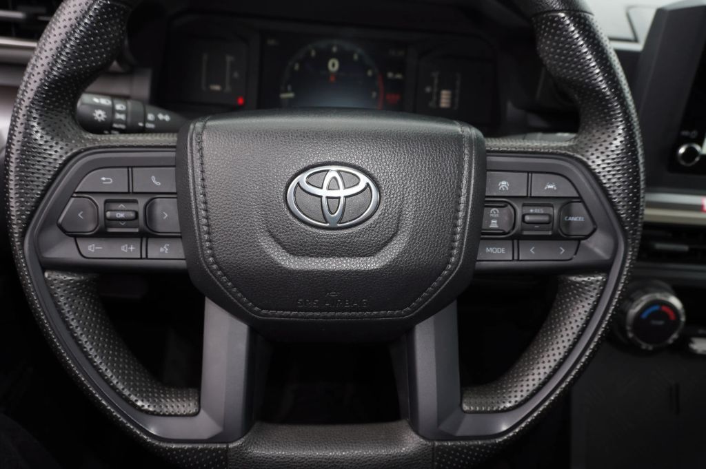 2024 TOYOTA TACOMA DOUBLE CAB PICKUP 4-CYL, I-FORCE, TURBO, 2.4 LITER SR PICKUP 4D 5 FT