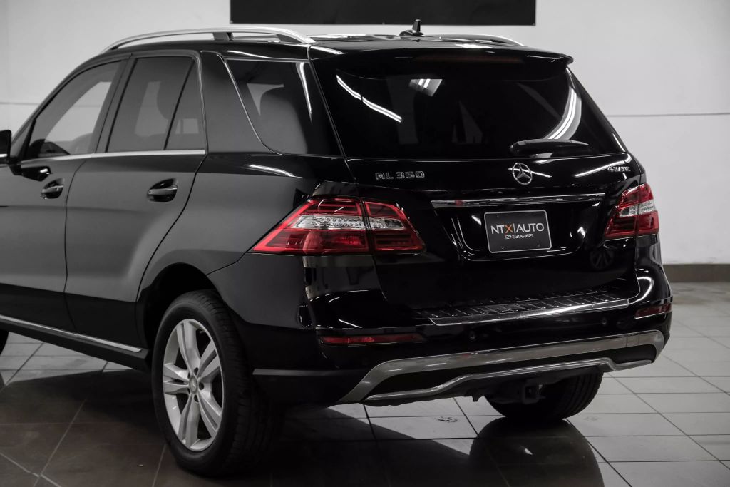 2014 MERCEDES-BENZ M-CLASS SUV V6, 3.5 LITER ML 350 4MATIC SPORT UTILITY 4D