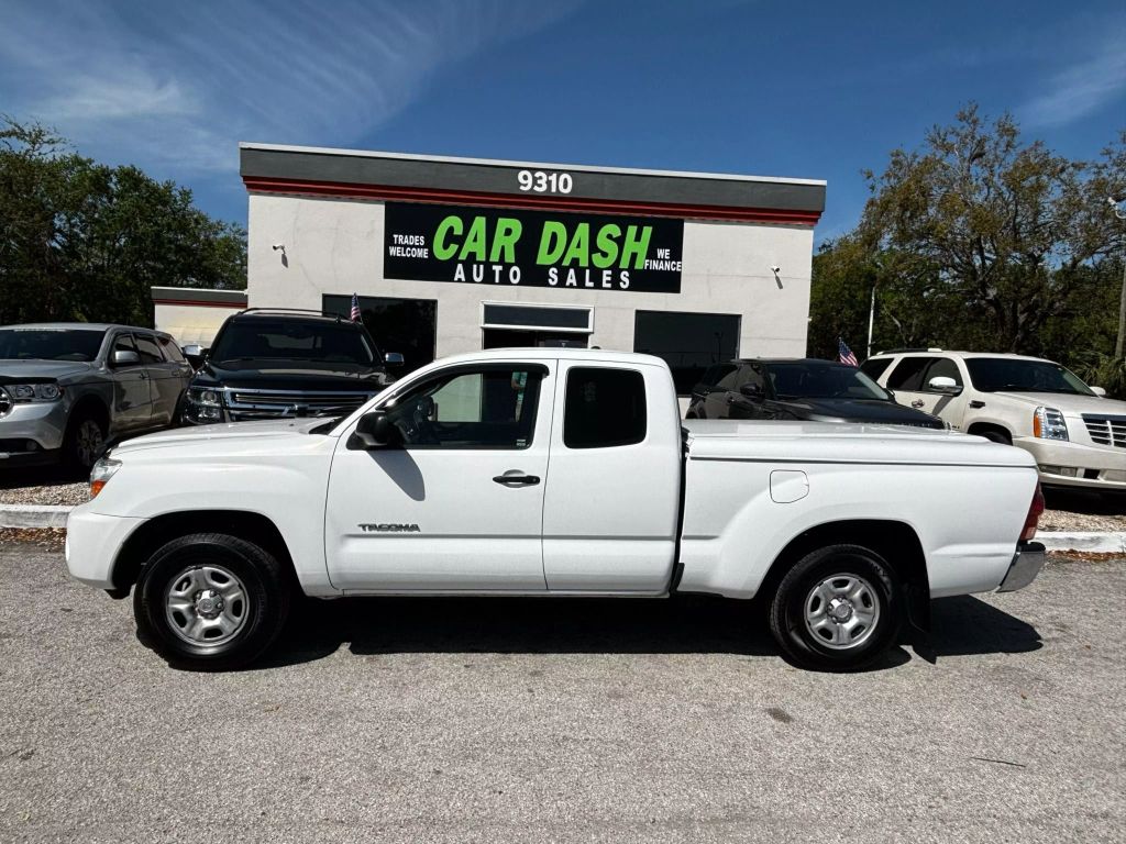 2007 TOYOTA TACOMA ACCESS CAB PICKUP 4-CYL, 2.7 LITER PICKUP 4D 6 FT