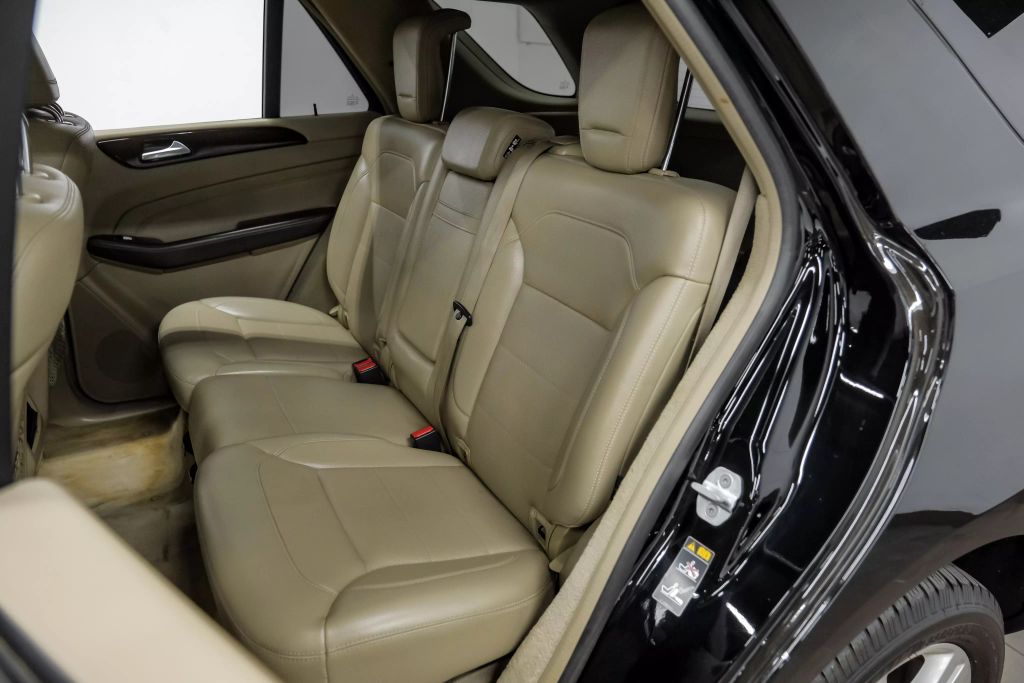 2014 MERCEDES-BENZ M-CLASS SUV V6, 3.5 LITER ML 350 4MATIC SPORT UTILITY 4D