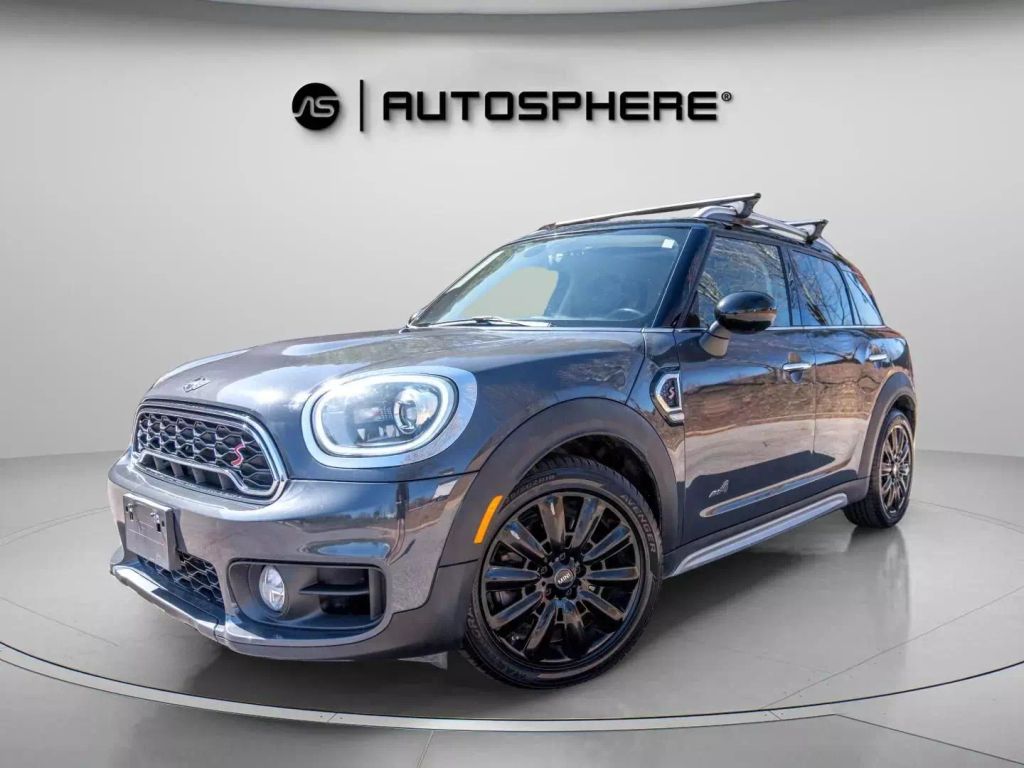 2017 MINI COUNTRYMAN HATCHBACK 4-CYL, TURBO, 2.0 LITER COOPER S ALL4 HATCHBACK 4D