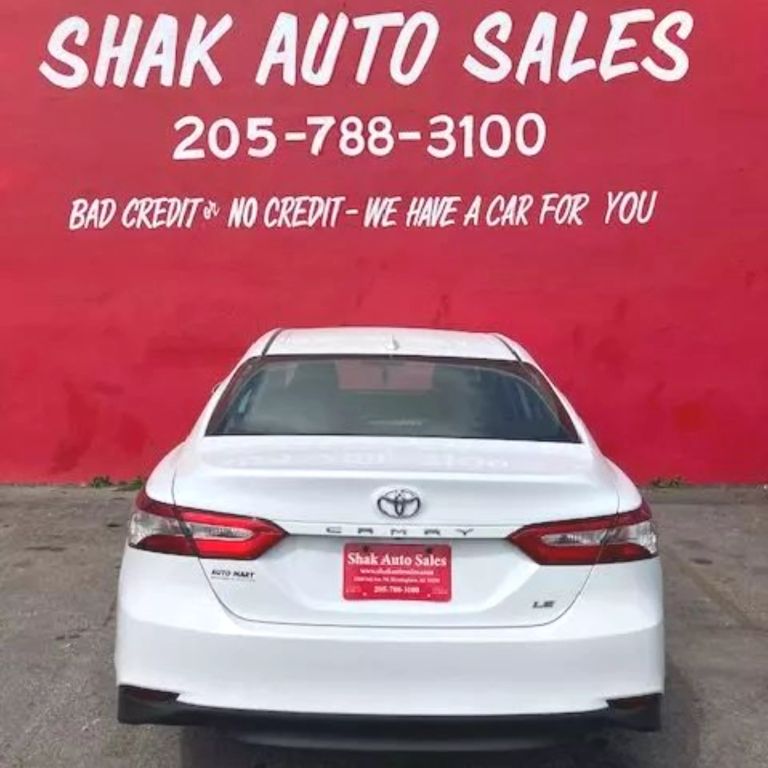 2019 TOYOTA CAMRY SEDAN 4-CYL, 2.5 LITER LE SEDAN 4D
