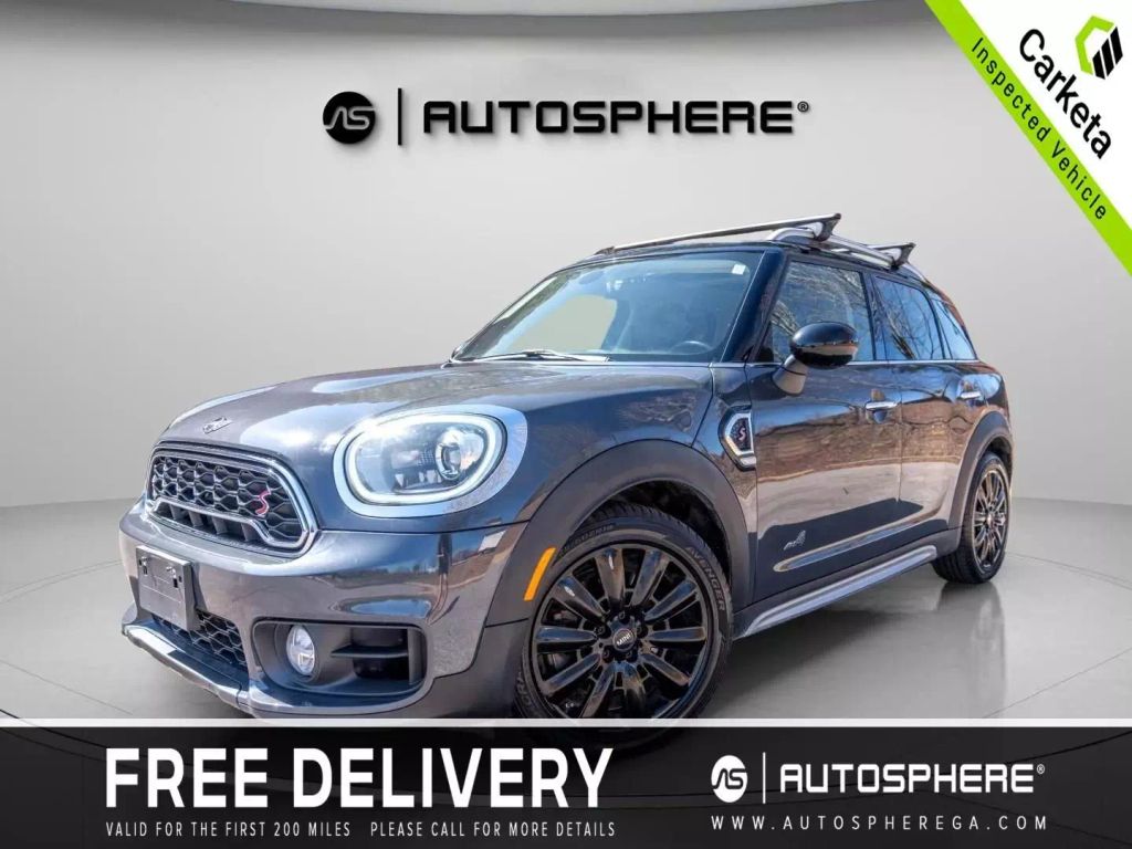 2017 MINI COUNTRYMAN HATCHBACK 4-CYL, TURBO, 2.0 LITER COOPER S ALL4 HATCHBACK 4D