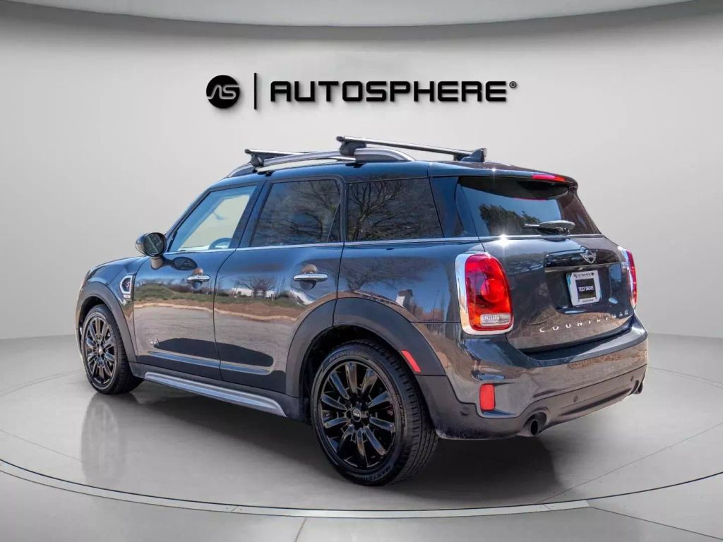 2017 MINI COUNTRYMAN HATCHBACK 4-CYL, TURBO, 2.0 LITER COOPER S ALL4 HATCHBACK 4D