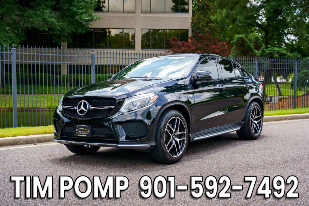 2018 Mercedes-Benz GLE-Class Coupe