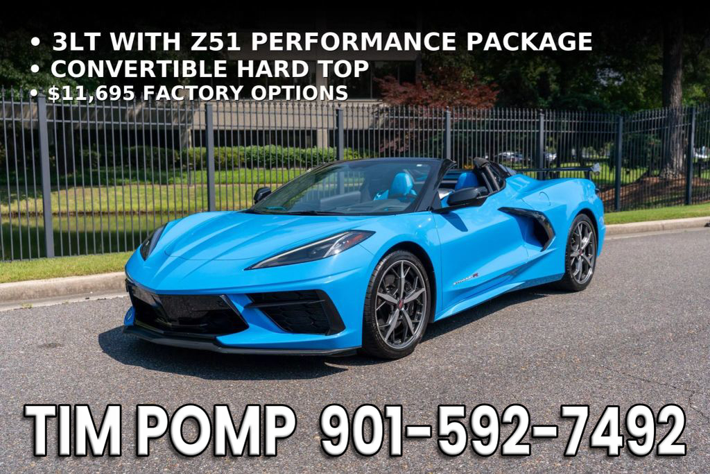 2022 Chevrolet Corvette