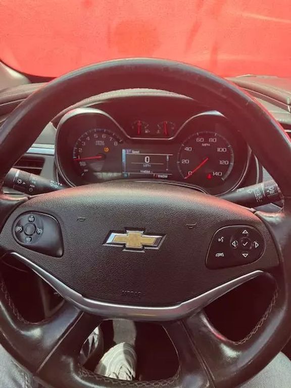 2019 CHEVROLET IMPALA SEDAN 4-CYL, ECOTEC, 2.5 LITER LT SEDAN 4D
