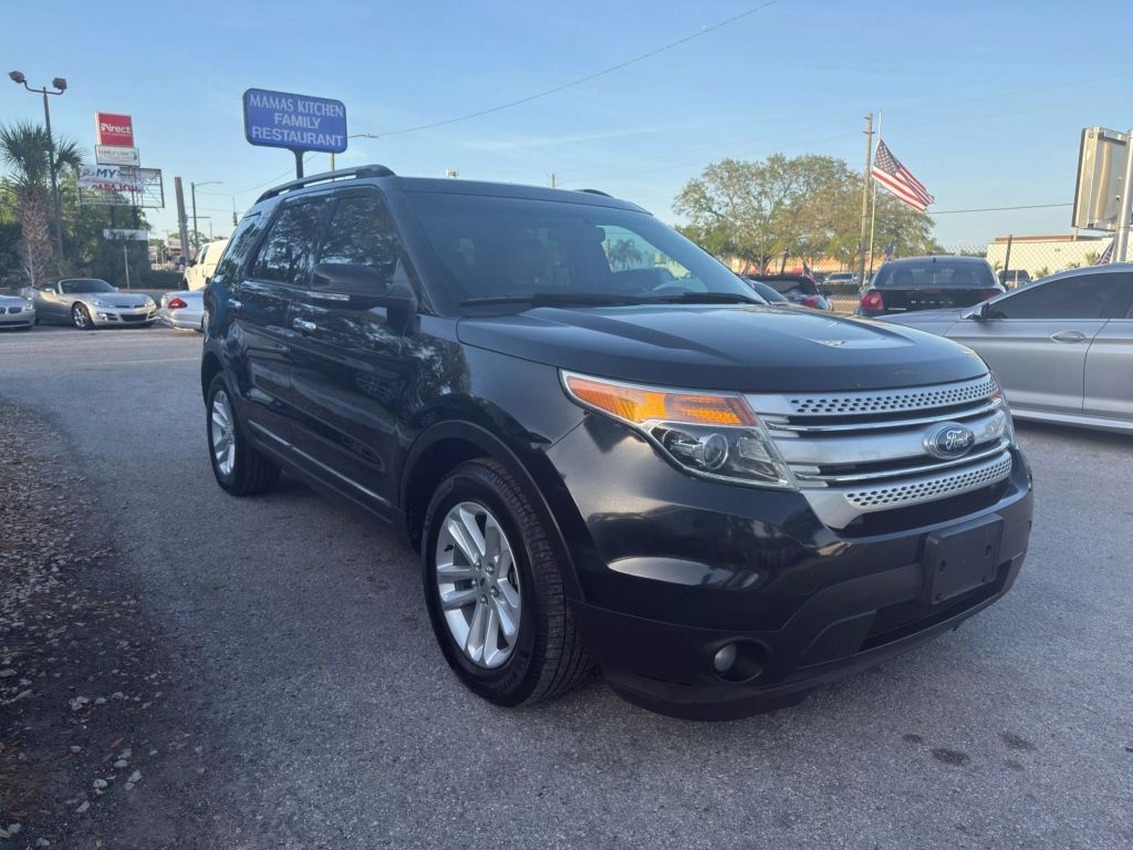 2014 FORD EXPLORER SUV V6, 3.5 LITER XLT SPORT UTILITY 4D