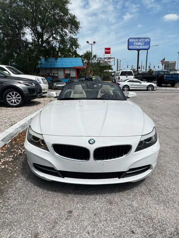 2011 BMW Z4 CONVERTIBLE 6-CYL, 3.0 LITER SDRIVE30I ROADSTER 2D