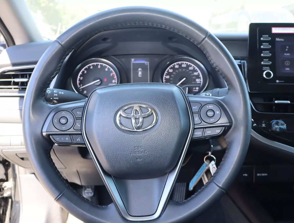 2024 TOYOTA CAMRY SEDAN 4-CYL, 2.5 LITER SE SEDAN 4D