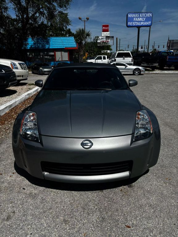 2004 NISSAN 350Z CONVERTIBLE V6, 3.5 LITER TOURING ROADSTER 2D