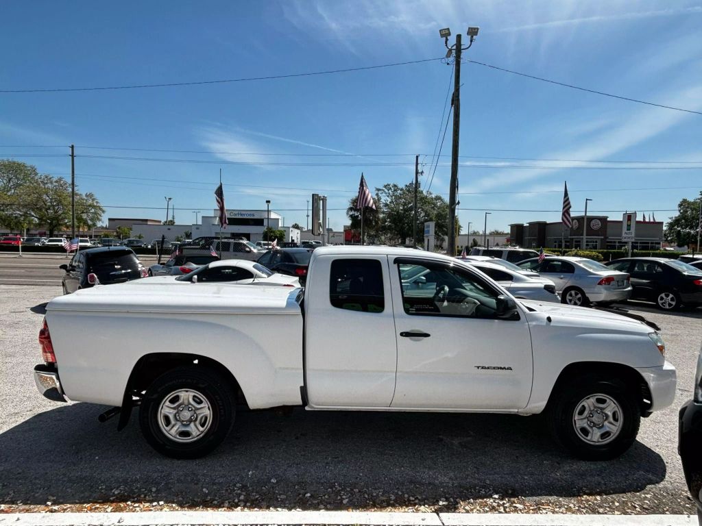 2007 TOYOTA TACOMA ACCESS CAB PICKUP 4-CYL, 2.7 LITER PICKUP 4D 6 FT