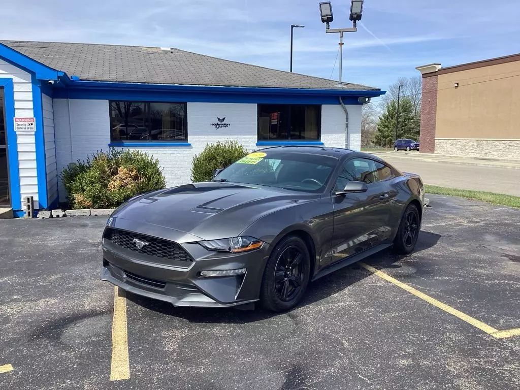 Used 2019 Ford Mustang EcoBoost with VIN 1FA6P8TH5K5133225 for sale in West Chester, OH