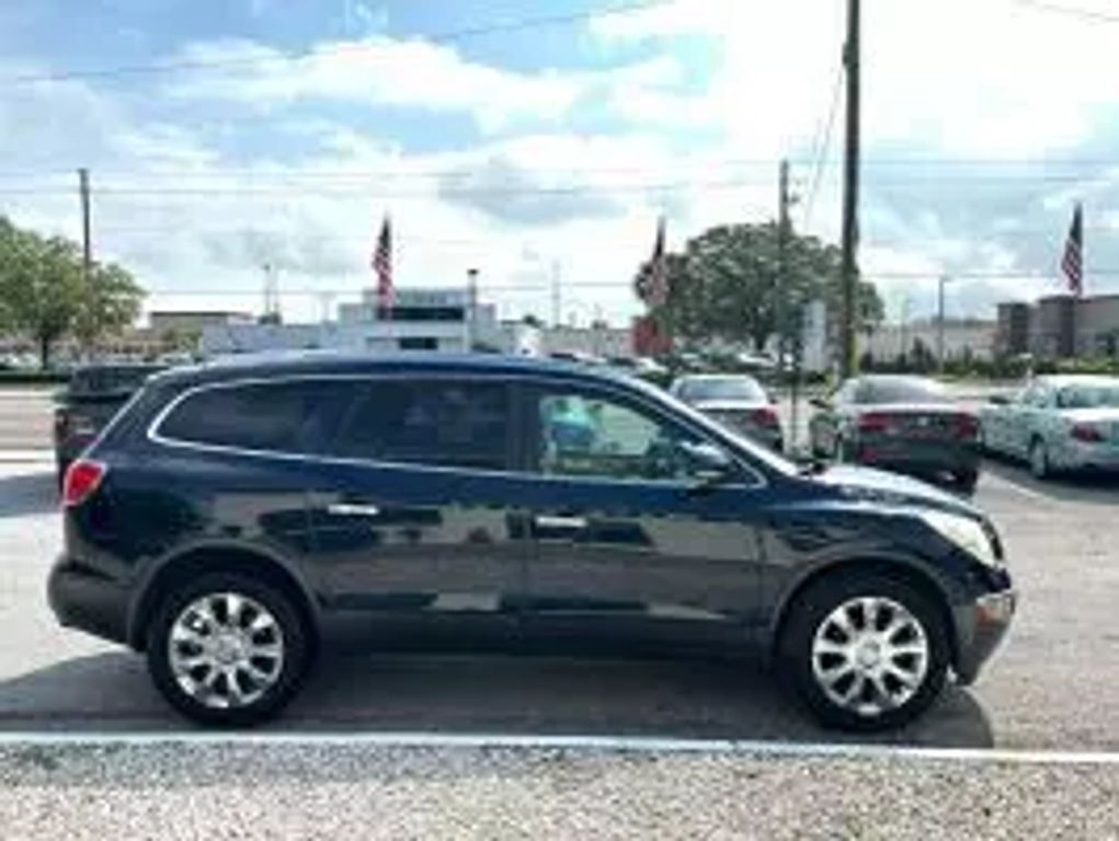 2012 BUICK ENCLAVE SUV V6, 3.6 LITER LEATHER SPORT UTILITY 4D