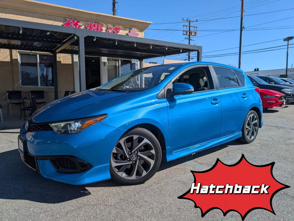 2017 Toyota Corolla iM
