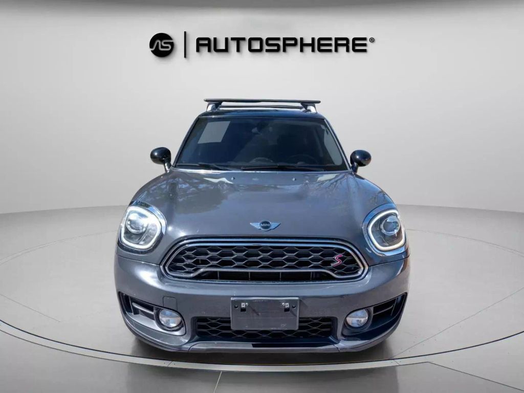 2017 MINI COUNTRYMAN HATCHBACK 4-CYL, TURBO, 2.0 LITER COOPER S ALL4 HATCHBACK 4D