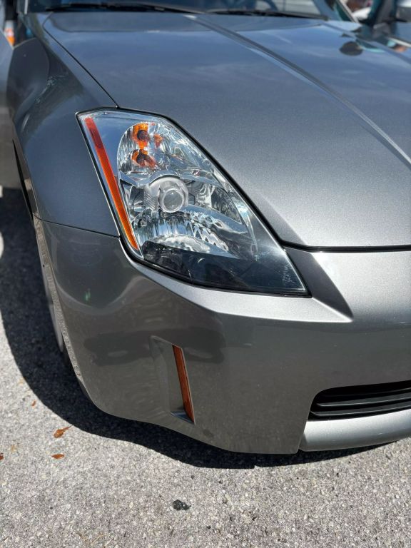 2004 NISSAN 350Z CONVERTIBLE V6, 3.5 LITER TOURING ROADSTER 2D