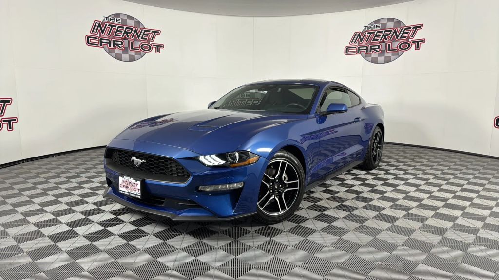 2022 Ford Mustang