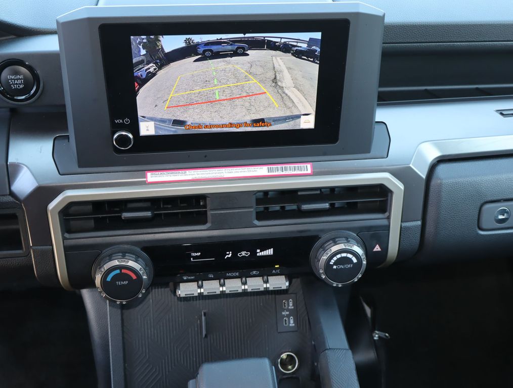 2024 TOYOTA TACOMA DOUBLE CAB PICKUP 4-CYL, I-FORCE, TURBO, 2.4 LITER SR PICKUP 4D 5 FT