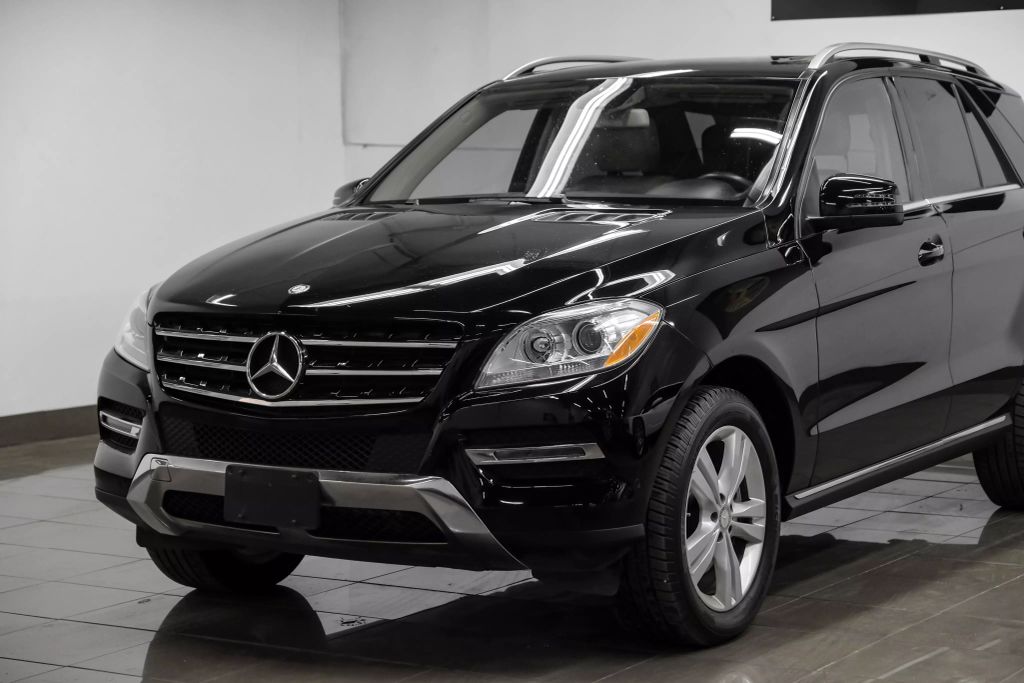 2014 MERCEDES-BENZ M-CLASS SUV V6, 3.5 LITER ML 350 4MATIC SPORT UTILITY 4D