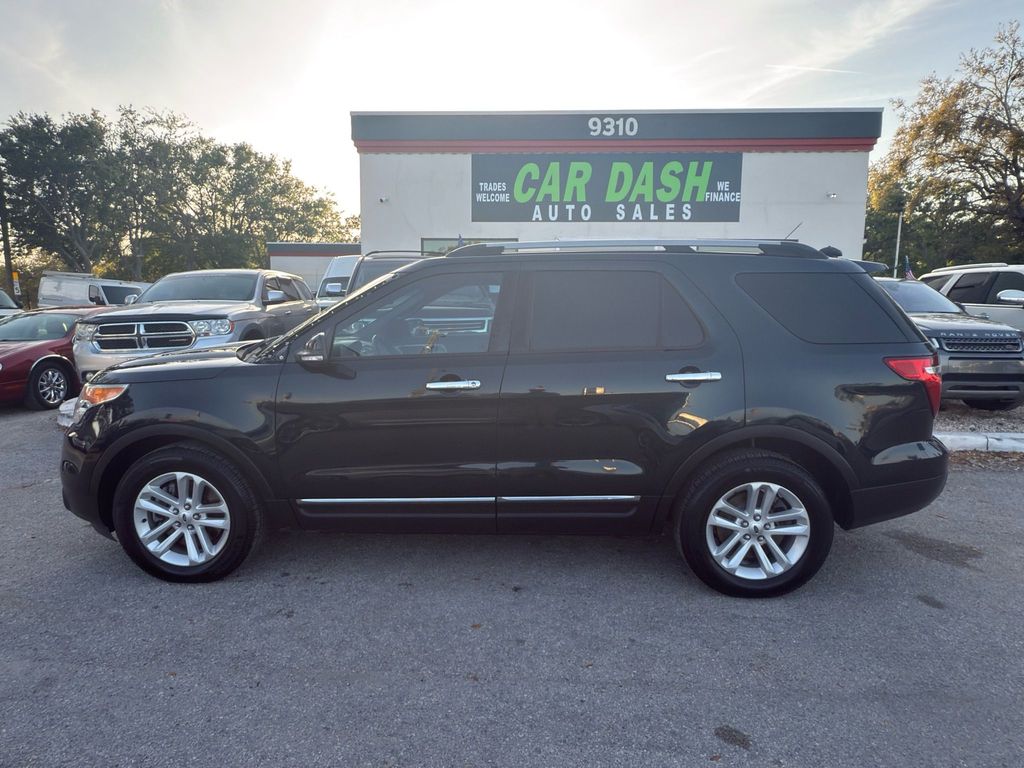 2014 FORD EXPLORER SUV V6, 3.5 LITER XLT SPORT UTILITY 4D