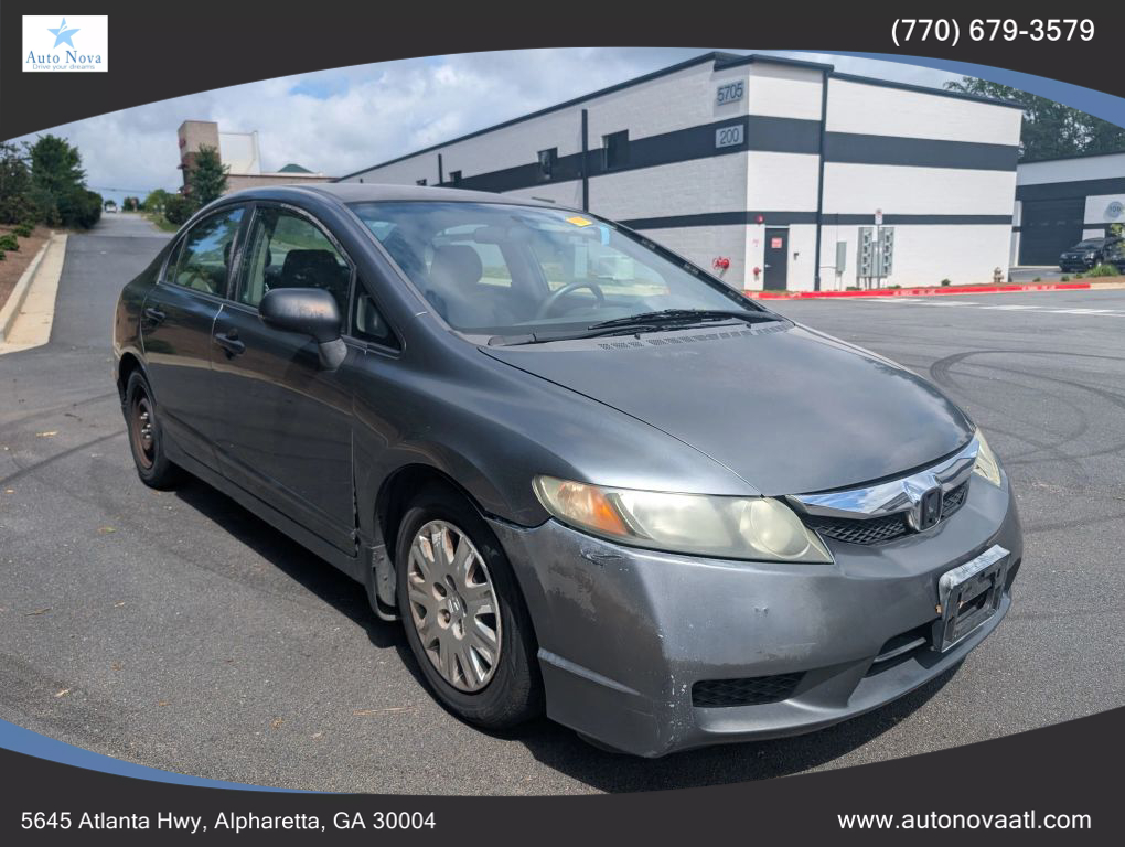 2009 Honda Civic DX-VP