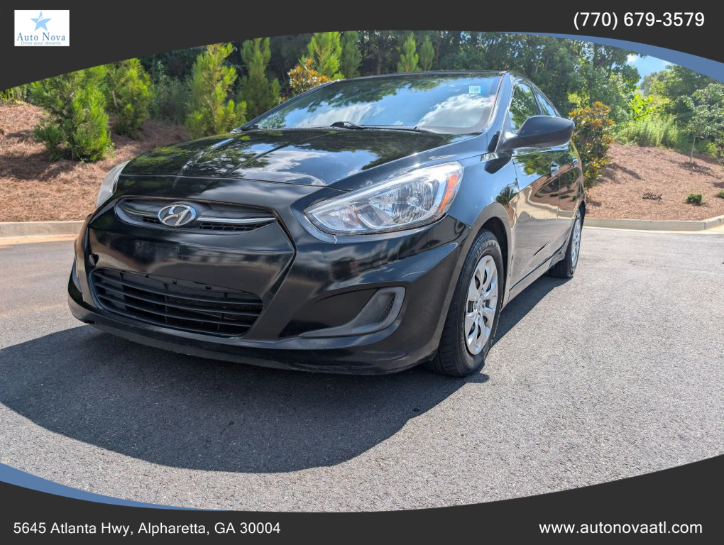 2017 Hyundai Accent SE
