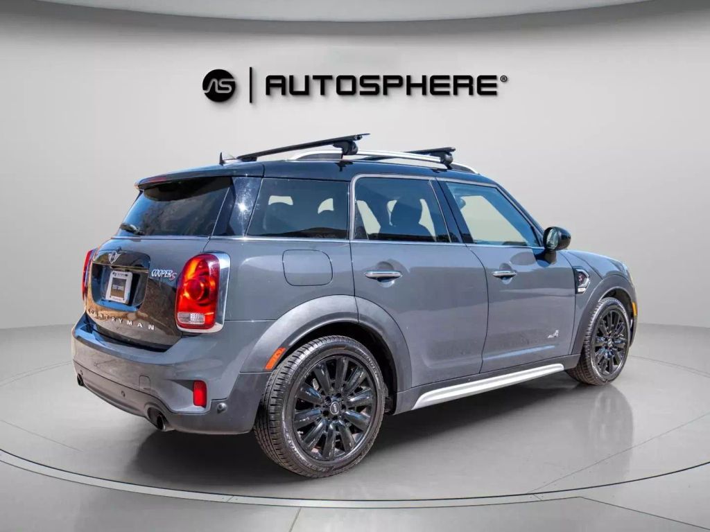 2017 MINI COUNTRYMAN HATCHBACK 4-CYL, TURBO, 2.0 LITER COOPER S ALL4 HATCHBACK 4D