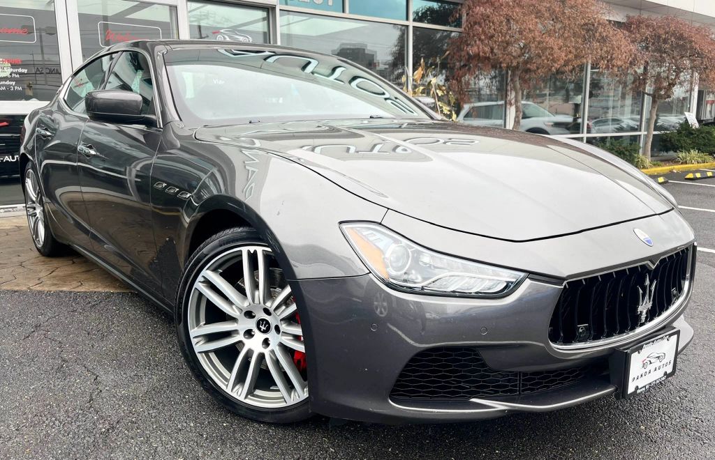2015 Maserati Ghibli