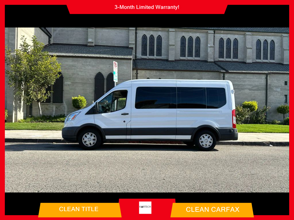 2017 Ford Transit XLT