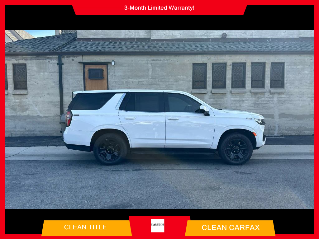 2021 Chevrolet Tahoe 