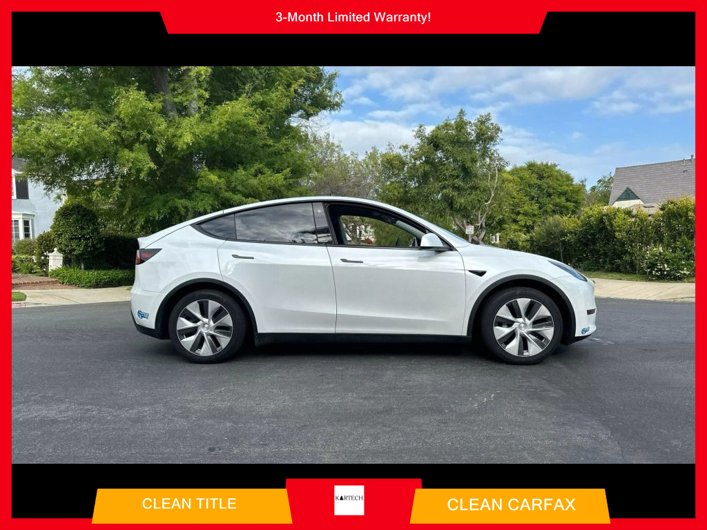 2021 Tesla Model Y Standard Range