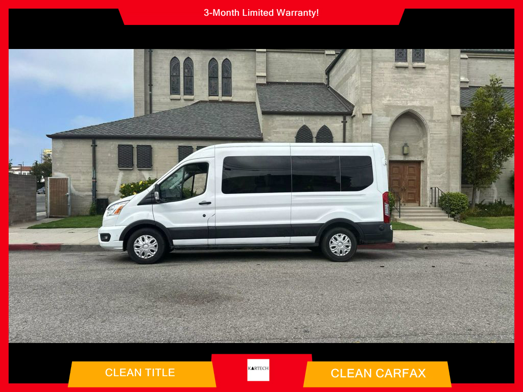 2020 Ford Transit XLT