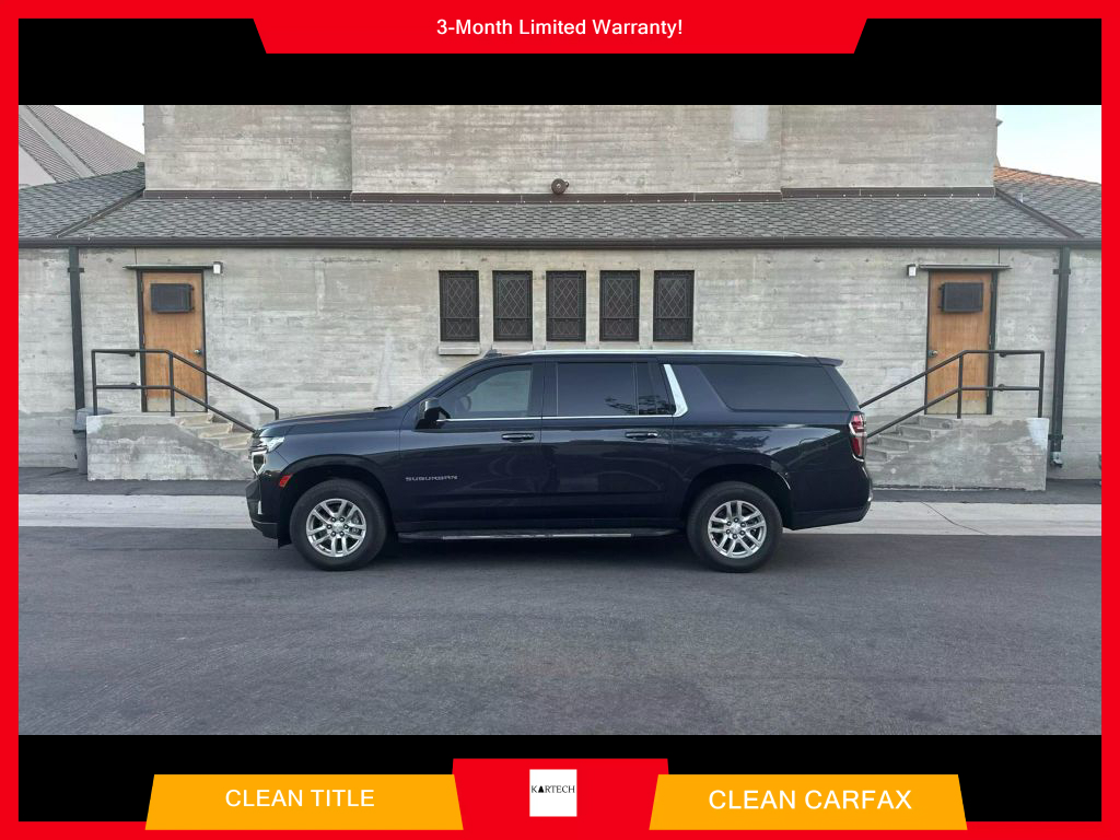 2023 Chevrolet Suburban Shield LS