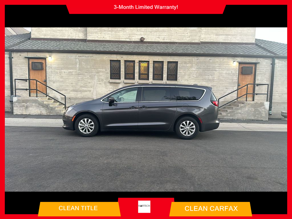 2018 Chrysler Pacifica LX