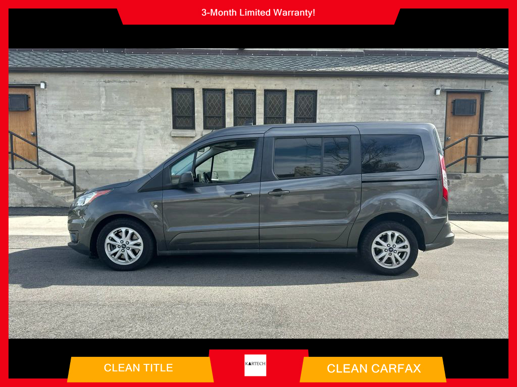 2019 Ford Transit Connect XLT