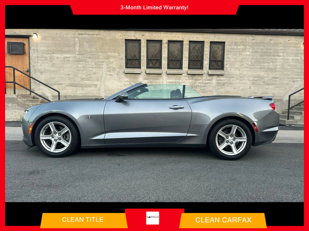 2020 Chevrolet Camaro LT