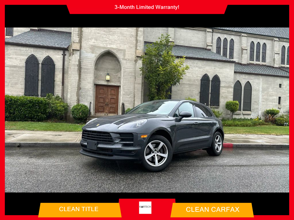 2021 Porsche Macan Base