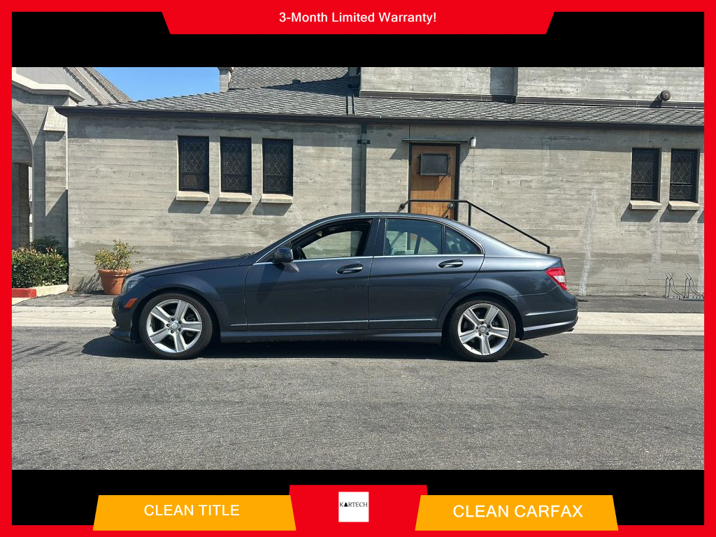 2011 Mercedes-Benz C-Class C 300 Sport