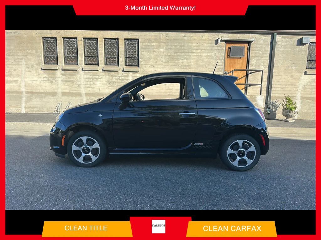 2017 Fiat 500e Base