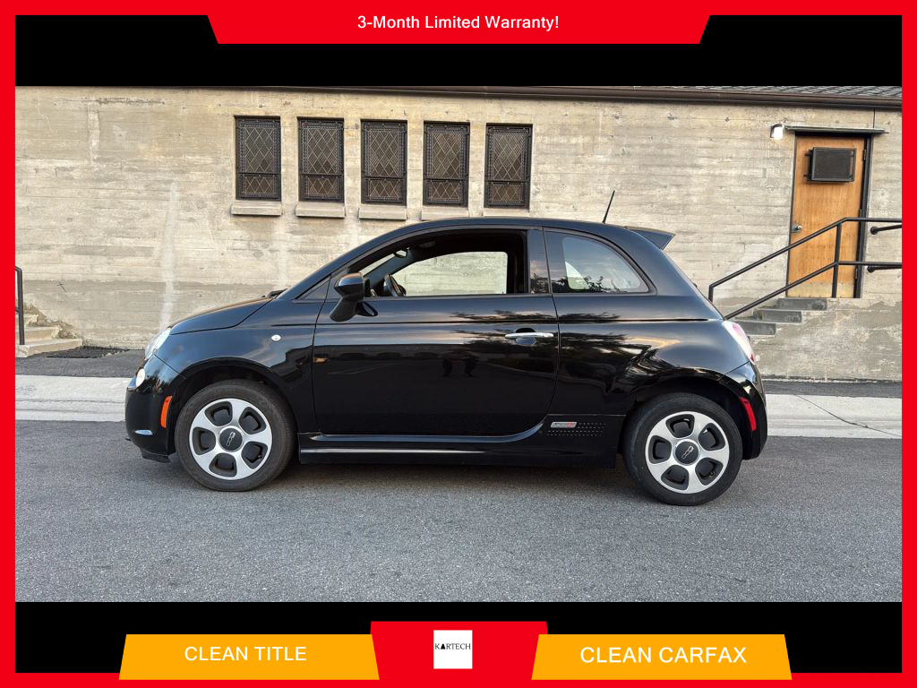 2016 Fiat 500e Base