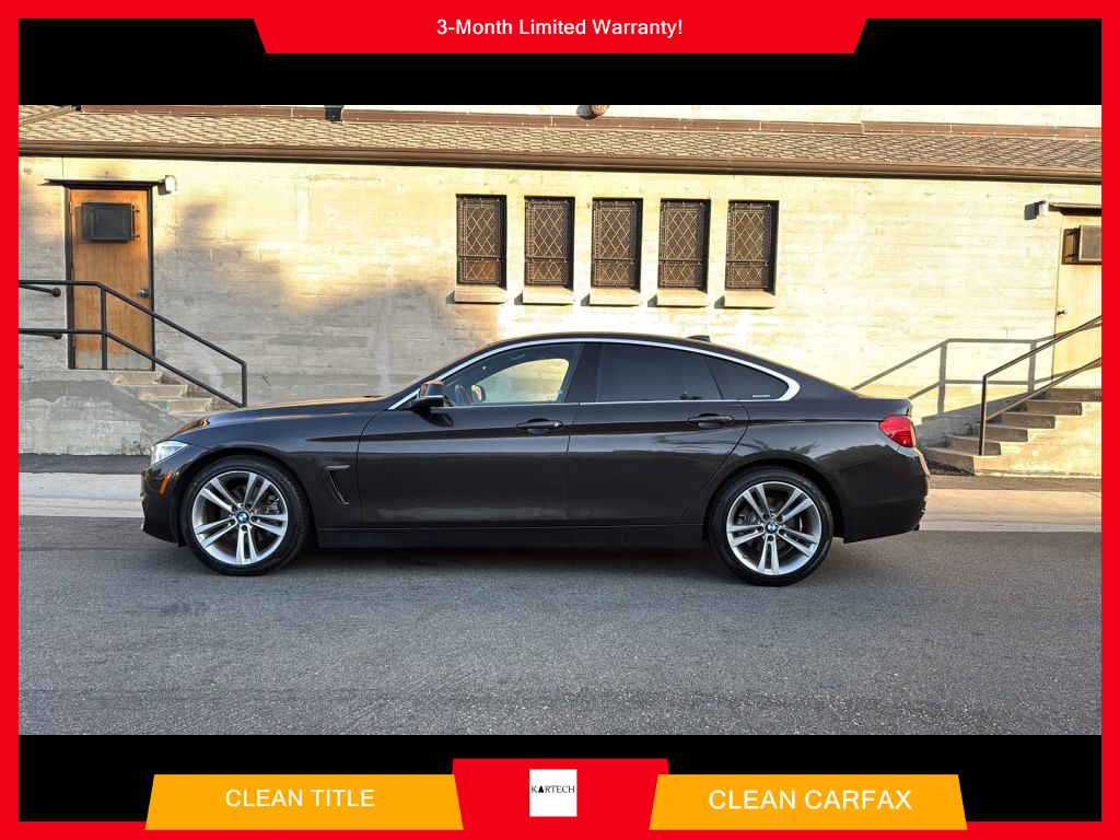 2017 BMW 4 Series 430i Gran Coupe