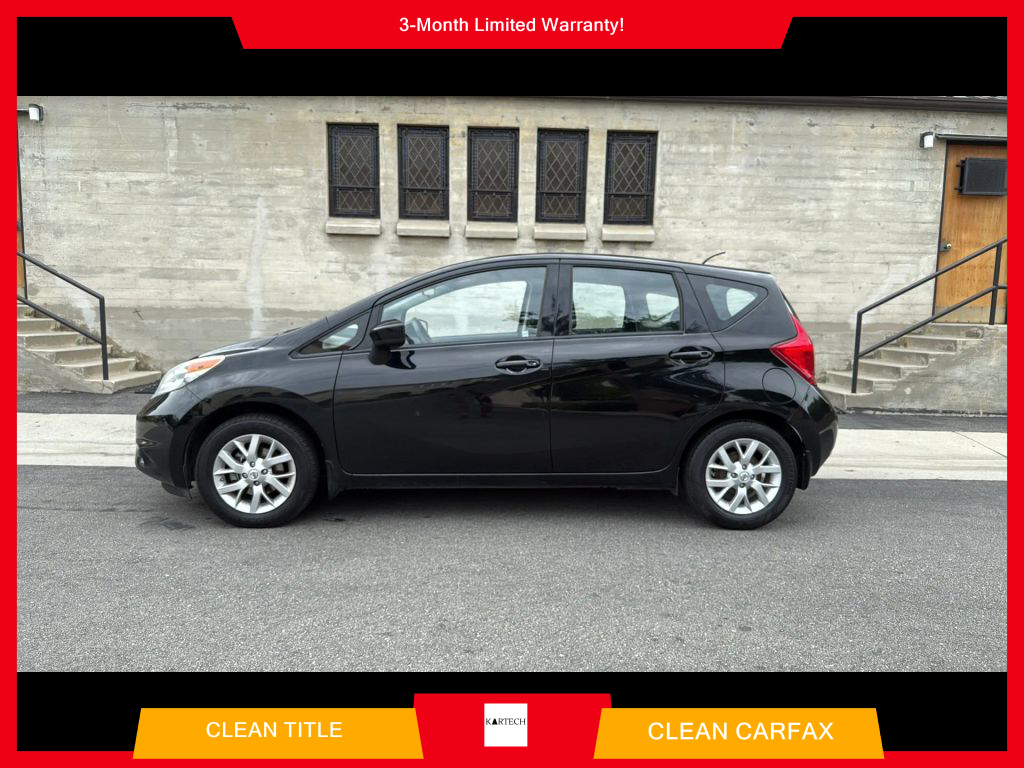 2015 Nissan Versa Note SV