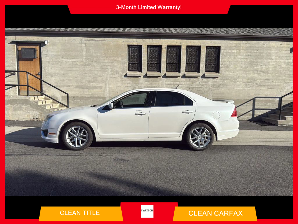 2010 Ford Fusion SEL