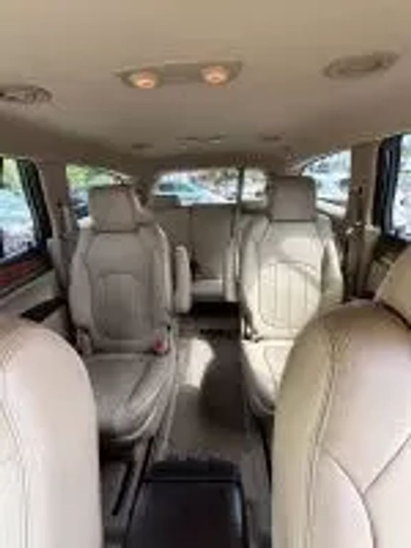 2012 BUICK ENCLAVE SUV V6, 3.6 LITER LEATHER SPORT UTILITY 4D