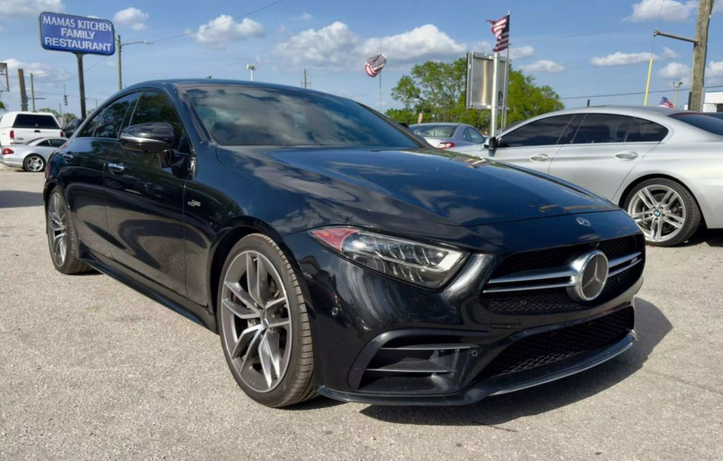 2019 MERCEDES-BENZ MERCEDES-AMG CLS COUPE V6, TURBO, 3.0 LITER CLS 53 AMG COUPE 4D
