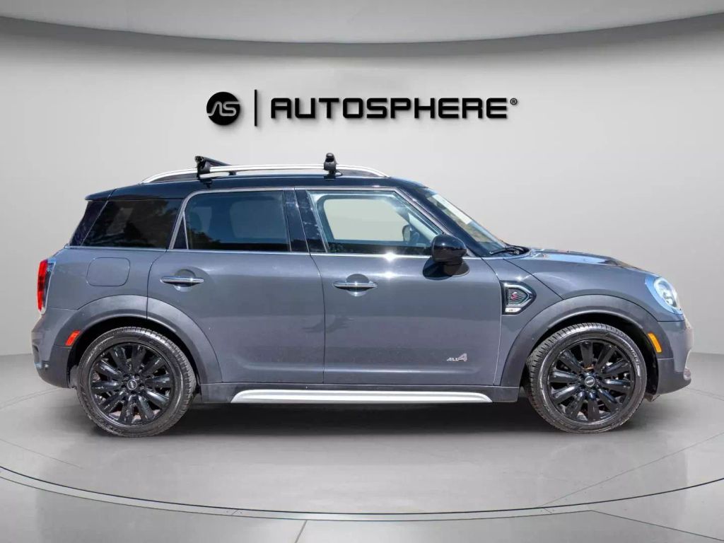 2017 MINI COUNTRYMAN HATCHBACK 4-CYL, TURBO, 2.0 LITER COOPER S ALL4 HATCHBACK 4D