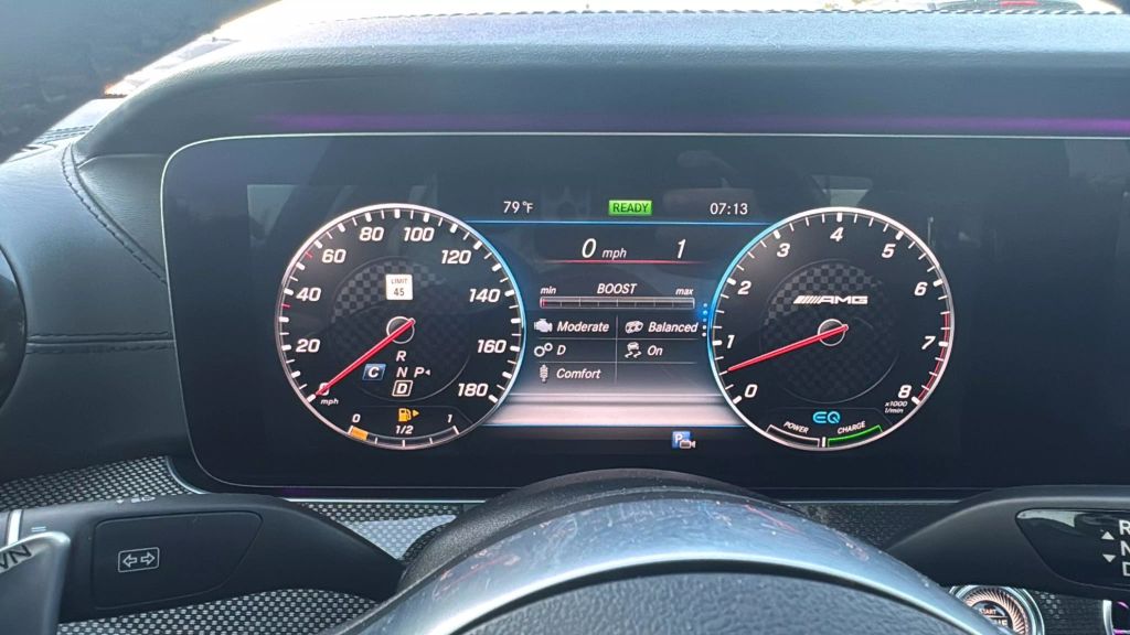 2019 MERCEDES-BENZ MERCEDES-AMG CLS COUPE V6, TURBO, 3.0 LITER CLS 53 AMG COUPE 4D